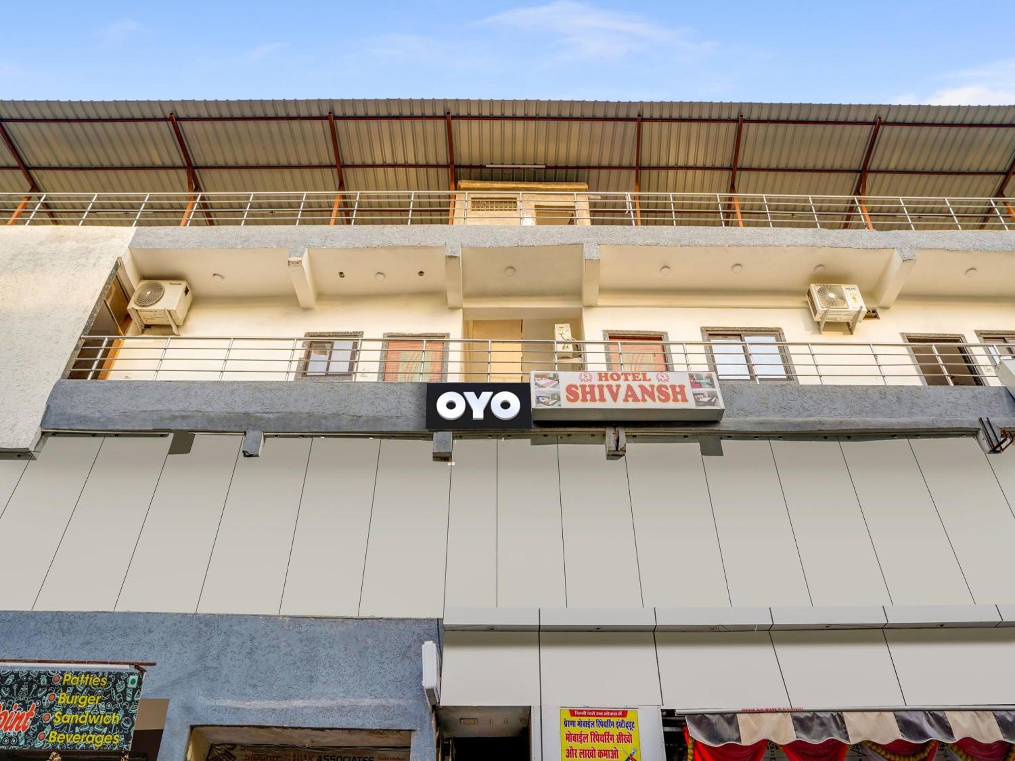Hotel O Shivansh Bhopal Bagian luar foto