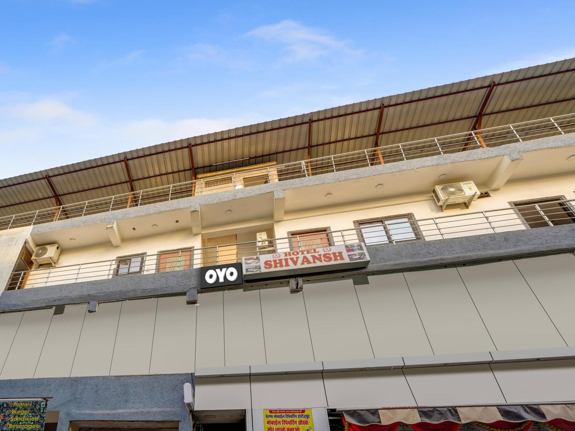Hotel O Shivansh Bhopal Bagian luar foto